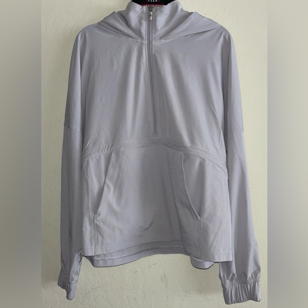 Lululemon All Day Breeze Pullover Hoodie - Stargaze / Size 4
